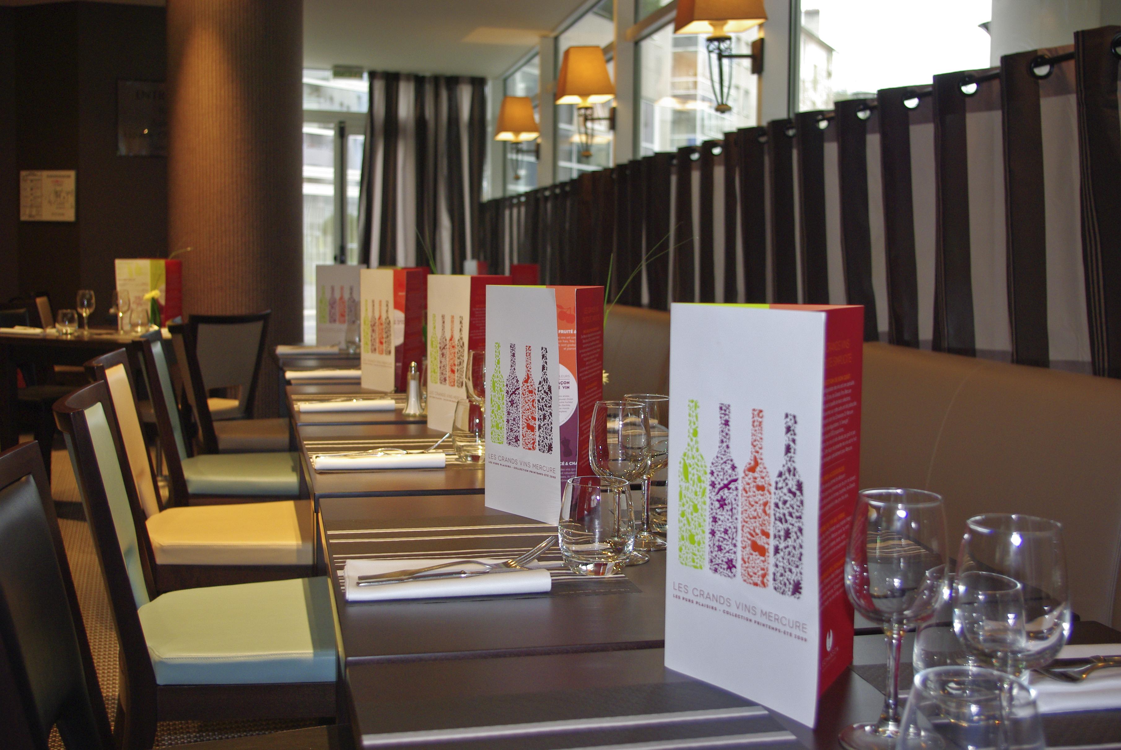 Hotel Mercure Lyon Centre Charpennes Вильорбан Ресторант снимка