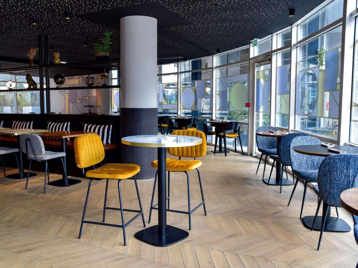 Hotel Mercure Lyon Centre Charpennes Вильорбан Екстериор снимка
