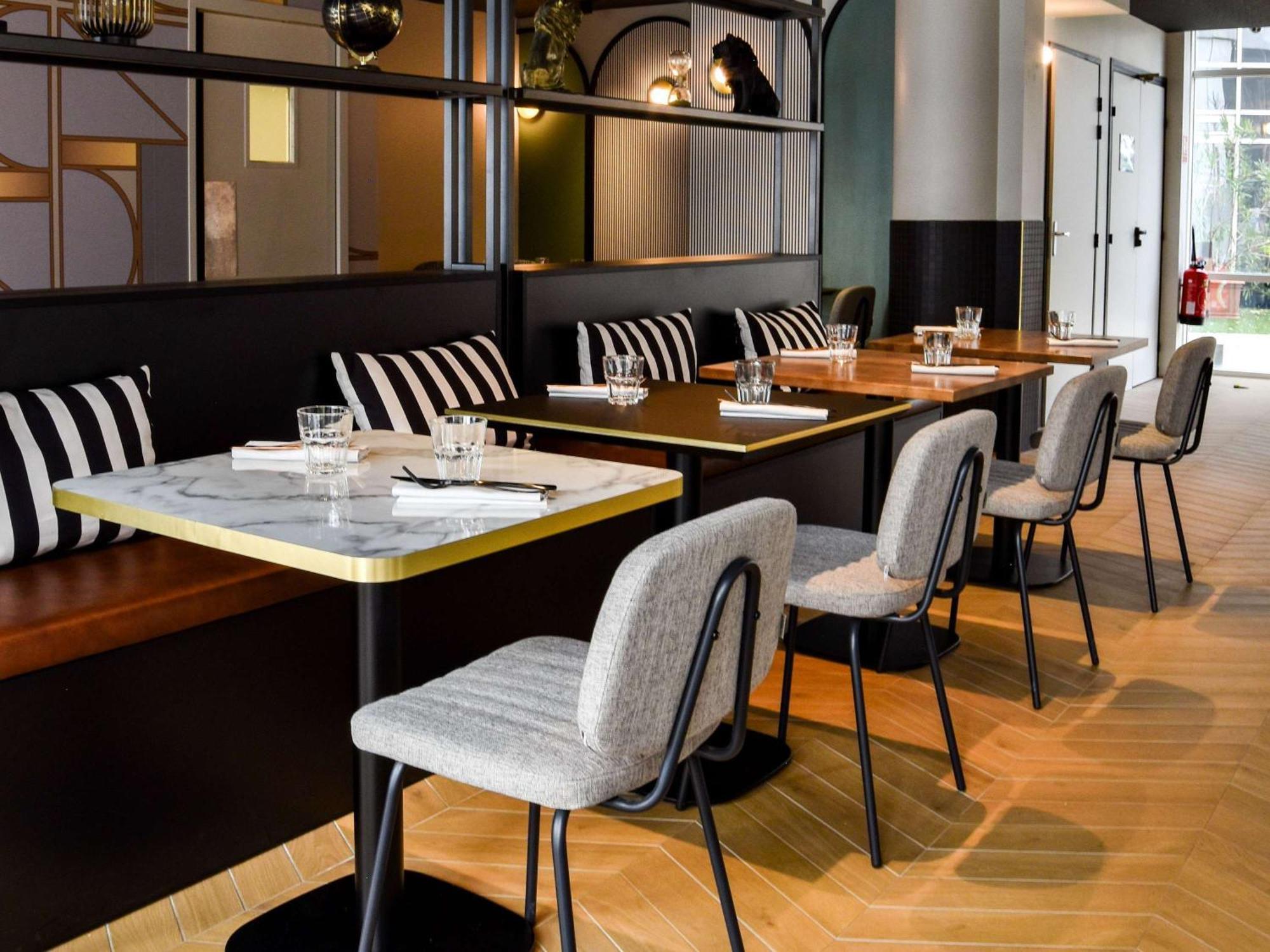 Hotel Mercure Lyon Centre Charpennes Вильорбан Екстериор снимка