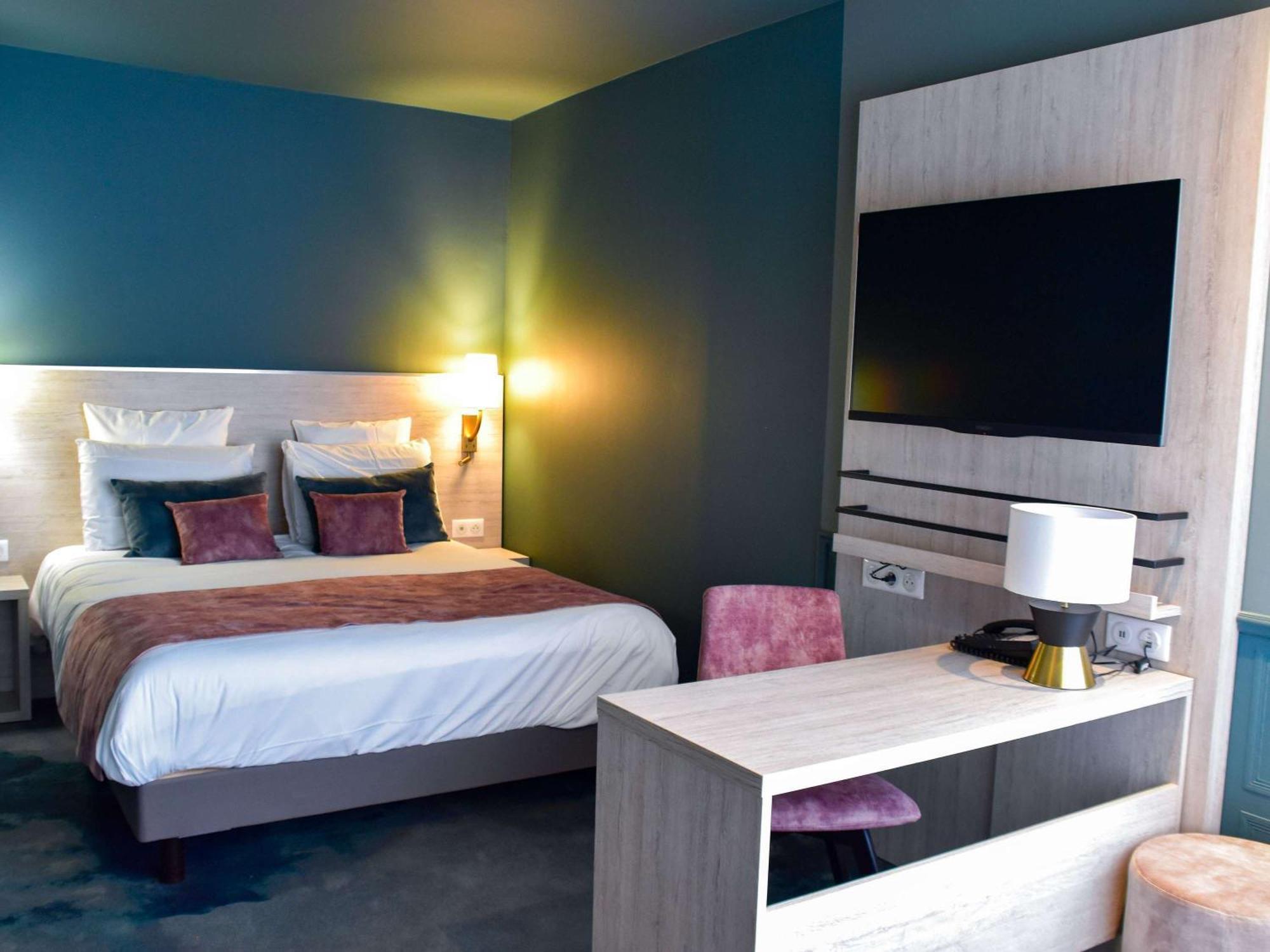 Hotel Mercure Lyon Centre Charpennes Вильорбан Екстериор снимка